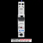 EATON 16 AMP CURVE B 6kA 30mA RCBO TYPE AC EAD16BH30C ERB6-16/1/B/003