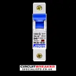 PROTEK 40 AMP CURVE B 10kA MCB CIRCUIT BREAKER PEL1-63 MCB-1B40