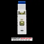 PROTEK 40 AMP CURVE B 10kA MCB CIRCUIT BREAKER PEL1-63 MCB-1B40