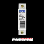 PROTEK 40 AMP CURVE B 6kA MCB CIRCUIT BREAKER MCB-140/2B