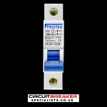 PROTEK 32 AMP CURVE B 6kA MCB CIRCUIT BREAKER JVM19-63 MCB-132B