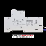 CRABTREE 40 AMP CURVE C 6kA 30mA RCBO TYPE A 6FSR40/30C LOADSTAR