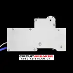 CRABTREE 40 AMP CURVE C 6kA 30mA RCBO TYPE A 6FSR40/30C LOADSTAR