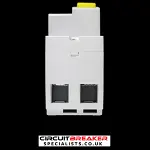 WYLEX 100 AMP 100mA DOUBLE POLE RCD TYPE AC WRM100/2