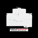 CRABTREE 80 AMP 30mA DOUBLE POLE RCCB RCD TYPE AC 18R80/30/2