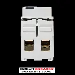 CRABTREE 80 AMP 30mA DOUBLE POLE RCCB RCD TYPE AC 18R80/30/2
