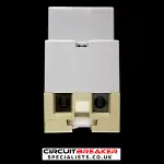 PARMLEY GRAHAM 25 AMP 30mA DOUBLE POLE ELCB RCD SEN 252-S