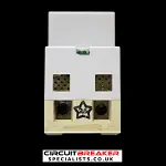 PARMLEY GRAHAM 25 AMP 30mA DOUBLE POLE ELCB RCD SEN 252-S