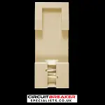 PARMLEY GRAHAM 25 AMP 30mA DOUBLE POLE ELCB RCD SEN 252-S