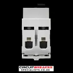 NIGLON 80 AMP 30mA DOUBLE POLE RCD TYPE AC RCD2-80/30