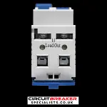 PROTEK 63 AMP 30mA DOUBLE POLE RCD TYPE AC T63-30-2H JVL16-63