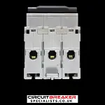 SQUARE D 16 AMP CURVE C 10kA TRIPLE POLE MCB CIRCUIT BREAKER KQ 10C316