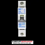 GENERAL ELECTRIC 40 AMP CURVE C 6kA MCB CIRCUIT BREAKER SERIES E 628010