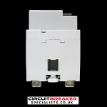 CRABTREE 80 AMP 30mA DOUBLE POLE RCCB TYPE AC STARBREAKER SPLIT LOAD 380/S030