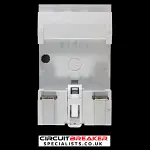 CRABTREE 80 AMP 30mA DOUBLE POLE RCCB TYPE AC STARBREAKER SPLIT LOAD 380/S030