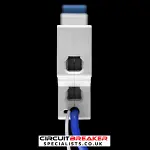 MCG 40 AMP CURVE C 10kA 30mA RCBO RCD MCB JVL11 2P4030SM10C
