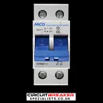 MCG 100 AMP MAIN SWITCH DISCONNECTOR 2P100AIS