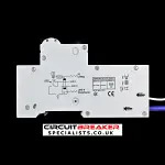 CRABTREE 40 AMP CURVE C 10kA 30mA RCBO TYPE A 6HSR40/30C LOADSTAR