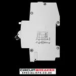 PROTEUS 32 AMP CURVE C 4.5kA 30mA DOUBLE POLE RCBO 32MCR
