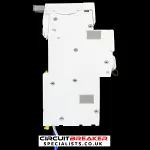SCHNEIDER 10 AMP CURVE B 10kA 30mA RCBO TYPE A iKQE A9D37810 SEE110B03