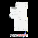 SCHNEIDER 6 AMP CURVE C 10kA 30mA RCBO TYPE A IC60H A9D11806