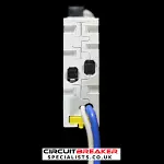SCHNEIDER 6 AMP CURVE C 10kA 30mA RCBO TYPE A IC60H A9D11806