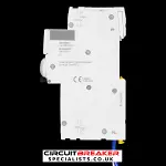 SCHNEIDER 45 AMP CURVE C 10kA 30mA RCBO TYPE A IC60H A9D11845