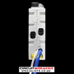 SCHNEIDER 45 AMP CURVE C 10kA 30mA RCBO TYPE A IC60H A9D11845