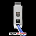 NEWLEC 16 AMP CURVE C 6kA 30mA RCBO TYPE A NLRCB1630A