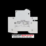 WYLEX 32 AMP CURVE B 6kA MCB CIRCUIT BREAKER NHXB32 NHX