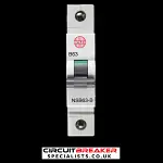 WYLEX 63 AMP CURVE B 6kA MCB CIRCUIT BREAKER NSB63-B