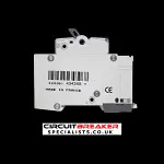 HAGER 40 AMP CURVE B 6kA MCB CIRCUIT BREAKER MTN140 434308