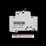 HAGER 20 AMP CURVE B 6kA MCB CIRCUIT BREAKER MTN120 434305