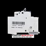 HAGER 10 AMP CURVE B 6kA MCB CIRCUIT BREAKER MTN110 434302