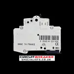 HAGER 16 AMP CURVE C 10kA MCB CIRCUIT BREAKER NC116 463116