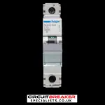 HAGER 10 AMP CURVE C 10kA MCB CIRCUIT BREAKER NCN110A 461550