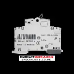 HAGER 10 AMP CURVE C 10kA MCB CIRCUIT BREAKER NCN110A 461550