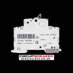 HAGER 63 AMP CURVE C 10kA MCB CIRCUIT BREAKER NCN163A 461558