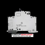 HAGER 63 AMP CURVE C 10kA MCB CIRCUIT BREAKER NCN163A 461558