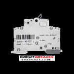 HAGER 50 AMP CURVE C 10kA MCB CIRCUIT BREAKER NCN150A 461557