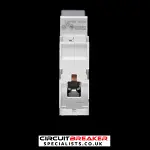 HAGER 50 AMP CURVE C 10kA MCB CIRCUIT BREAKER NCN150A 461557