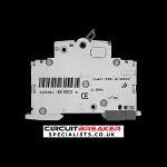 HAGER 20 AMP CURVE C 10kA MCB CIRCUIT BREAKER NCN120A 461553