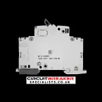 HAGER 20 AMP CURVE C 10kA MCB CIRCUIT BREAKER NCN120A 461553