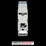 HAGER 20 AMP CURVE C 10kA MCB CIRCUIT BREAKER NCN120A 461553