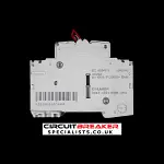 HAGER 100 AMP MAIN SWITCH DISCONNECTOR DOUBLE POLE SBR290