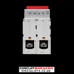 HAGER 100 AMP MAIN SWITCH DISCONNECTOR DOUBLE POLE SBR290