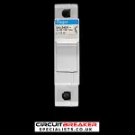 HAGER 5 AMP CARTRIDGE FUSE CARRIER HOLDER L113 010138
