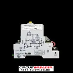 MEM 32 AMP TYPE 3 M6 30mA DOUBLE POLE RCBO RCD MCB 321QBH