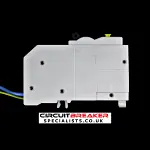 SQUARE D 40 AMP CURVE B 10kA 30mA RCBO TYPE A QOE