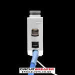 WYLEX 40 AMP CURVE C 6kA 30mA RCBO TYPE A NSBS40/1